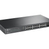 TP-LINK | JetStream 28 portu Gigabit Smart Switch | TL-SG2428P | Web pārvaldāms | iebūvējams stendā | SFP porti 4 | PoE+ porti 24 | Barošanas avots vienreizējais
