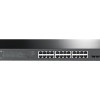 TP-LINK | JetStream 28 portu Gigabit Smart Switch | TL-SG2428P | Web pārvaldāms | iebūvējams stendā | SFP porti 4 | PoE+ porti 24 | Barošanas avots vienreizējais