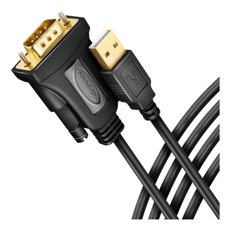 AXAGON USB - Serial Advanced Active Adapter | ADS-1PQN