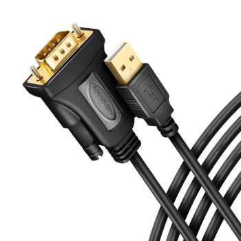AXAGON USB — virknes (Serial) uzlabots aktīvs adapters | ADS-1PQN