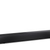 Sharp kompakts 2.1 skaņas josla ar bezvadu zemfrekvences skaļruni | HT-SBW121 | 240 W | Bluetooth | Bezvadu savienojums | Melns