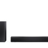 Sharp kompakts 2.1 skaņas josla ar bezvadu zemfrekvences skaļruni | HT-SBW121 | 240 W | Bluetooth | Bezvadu savienojums | Melns