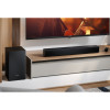 Sharp kompakts 2.1 skaņas josla ar bezvadu zemfrekvences skaļruni | HT-SBW121 | 240 W | Bluetooth | Bezvadu savienojums | Melns