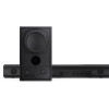 Sharp kompakts 2.1 skaņas josla ar bezvadu zemfrekvences skaļruni | HT-SBW121 | 240 W | Bluetooth | Bezvadu savienojums | Melns