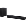 Sharp kompakts 2.1 skaņas josla ar bezvadu zemfrekvences skaļruni | HT-SBW121 | 240 W | Bluetooth | Bezvadu savienojums | Melns