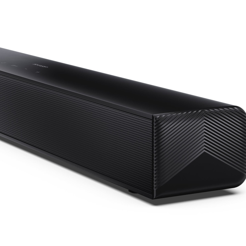 Sharp kompakts 2.1 skaņas josla ar bezvadu zemfrekvences skaļruni | HT-SBW121 | 240 W | Bluetooth | Bezvadu savienojums | Melns