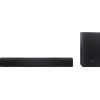 Sharp kompakts 2.1 skaņas josla ar bezvadu zemfrekvences skaļruni | HT-SBW121 | 240 W | Bluetooth | Bezvadu savienojums | Melns