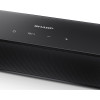 Sharp kompakts 2.1 skaņas josla ar bezvadu zemfrekvences skaļruni | HT-SBW121 | 240 W | Bluetooth | Bezvadu savienojums | Melns