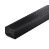 Sharp kompakts 2.1 skaņas josla ar bezvadu zemfrekvences skaļruni | HT-SBW121 | 240 W | Bluetooth | Bezvadu savienojums | Melns