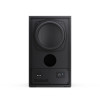 Sharp kompakts 2.1 skaņas josla ar bezvadu zemfrekvences skaļruni | HT-SBW121 | 240 W | Bluetooth | Bezvadu savienojums | Melns