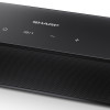 Sharp kompakts 2.1 skaņas josla ar bezvadu zemfrekvences skaļruni | HT-SBW121 | 240 W | Bluetooth | Bezvadu savienojums | Melns