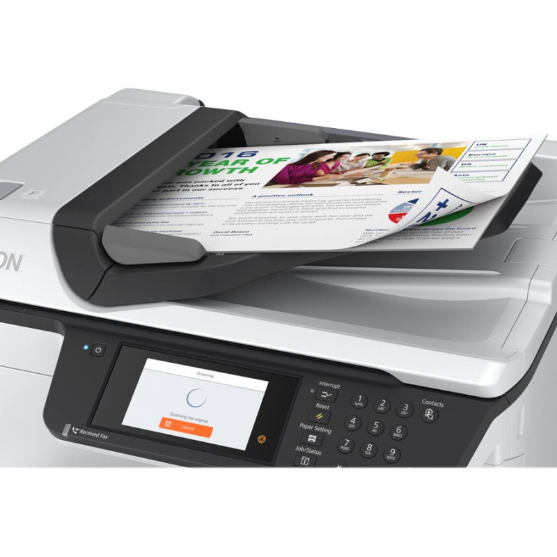 Epson WorkForce Pro WF-C878RDTWF | Epson