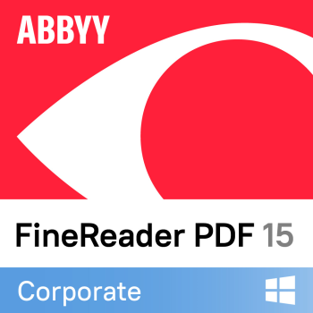 FineReader PDF 15 Corporate | Vienlietotāja licence (ESD) | 3 gadi | 1 lietotājs