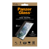PanzerGlass | Samsung | Galaxy S22 Ultra | Tempered glass | Black | Case friendly. Compatible with ultrasonic fingerprint sensor. 100 % touch sensitivity. Antibacterial (ISO 22196 certified & JIS 22810 approved) | Screen Protector