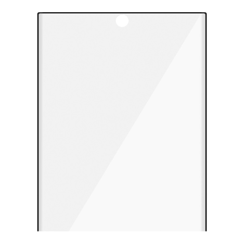 PanzerGlass | Samsung | Galaxy S22 Ultra | Tempered glass | Black | Case friendly. Compatible with ultrasonic fingerprint sensor. 100 % touch sensitivity. Antibacterial (ISO 22196 certified & JIS 22810 approved) | Screen Protector