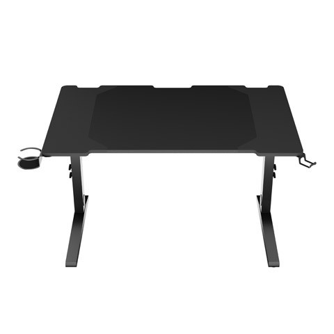 Genesis Gaming Desk | Holm 120 Modular | Melns