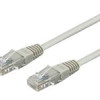 Goobay | CAT 5e komunikācijas kabelis, U/UTP | Pelēks RJ45 spraudnis (8P8C) | RJ45 spraudnis (8P8C)