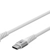 Goobay | USB-C uz USB-A supersoft tekstila kabelis ar metāla spraudņiem | 74530