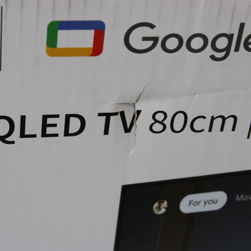 SALE OUT. Sharp 32HF3865E 32" (81cm) QLED Full HD Google TV | SALE OUT. | Sharp 32HF3865E | 32 | Smart TV | Google TV | DAMAGED PACKAGING