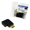 Logilink | HDMI adapteris, AM uz AF 90 grādu plakanā leņķī | AH0008