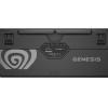 Genesis | THOR 230 | Mechanical Gaming Keyboard | Wired | US | Outemu Red | Anchor Gray Positive