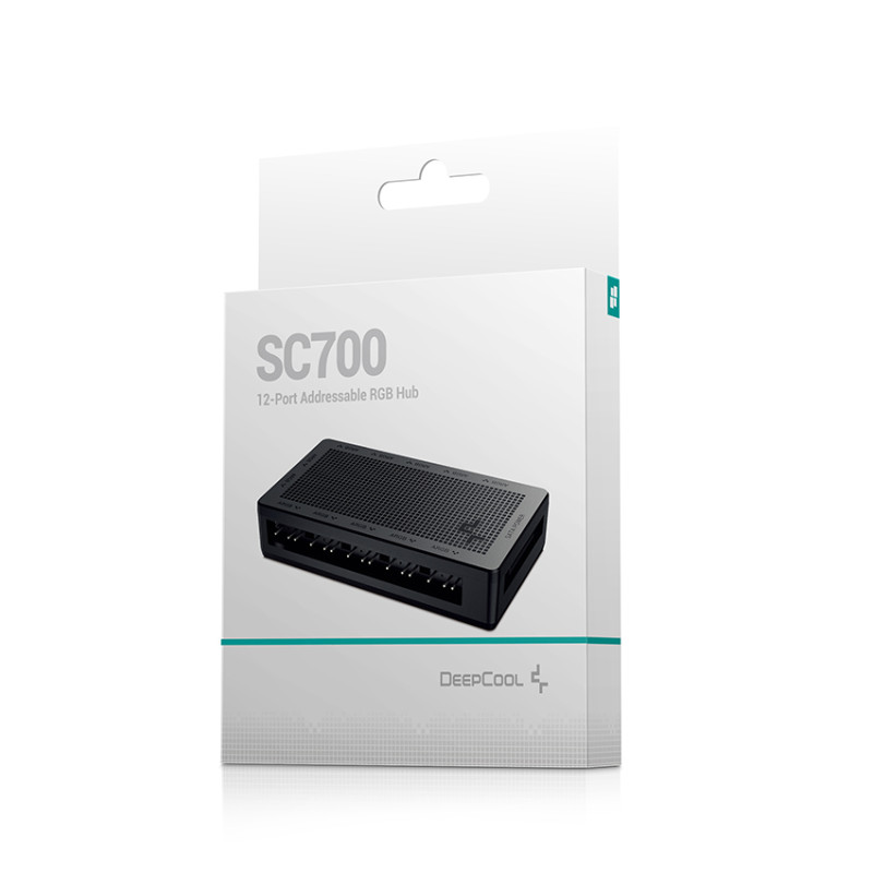 Deepcool | 12-Port Addressable RGB Hub | SC700 | N/A