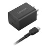 Lenovo GaN Nano | 65 W | 5V/9V/15V/20 V | Adapteris