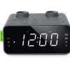 Muse Dual Alarm Clock Radio | M-17 LG | Alarm function | AUX in