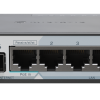 MikroTik | hEX S (2025) | 10/100/1000 Mbit/s | Ethernet LAN (RJ-45) porti 5 | Mesh atbalsts Nē | MU-MIMO Nē | Mobilais platjoslas savienojums Nē