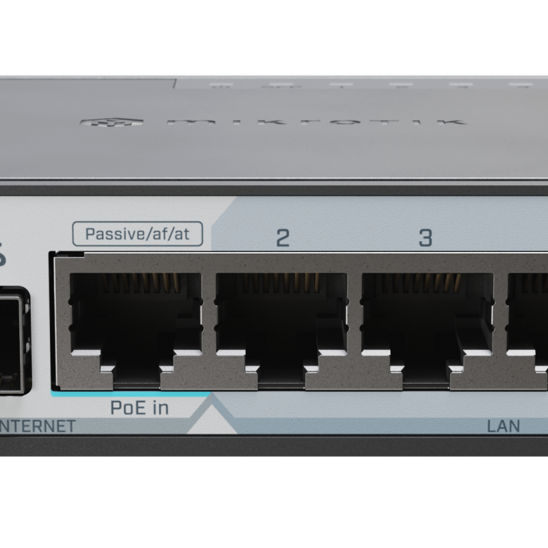 MikroTik | hEX S (2025) | 10/100/1000 Mbit/s | Ethernet LAN (RJ-45) porti 5 | Mesh atbalsts Nē | MU-MIMO Nē | Mobilais platjoslas savienojums Nē