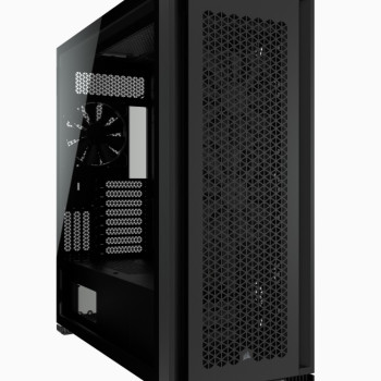 Corsair | Stiklotais korpuss datoram | 7000D AIRFLOW | Sānu logs | Melns | Full-Tower | ATX