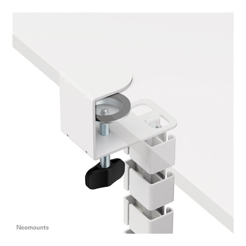 Neomounts ADS06-131WH Cable spine, Clamp-on design, Universal