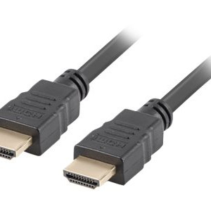Lanberg HDMI V1.4 kabelis | CA-HDMI-10CC-0100-BK | HDMI — HDMI | 10 m