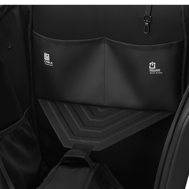 Lenovo | Legion Armored spēļu mugursoma GB900 | Der līdz 16
