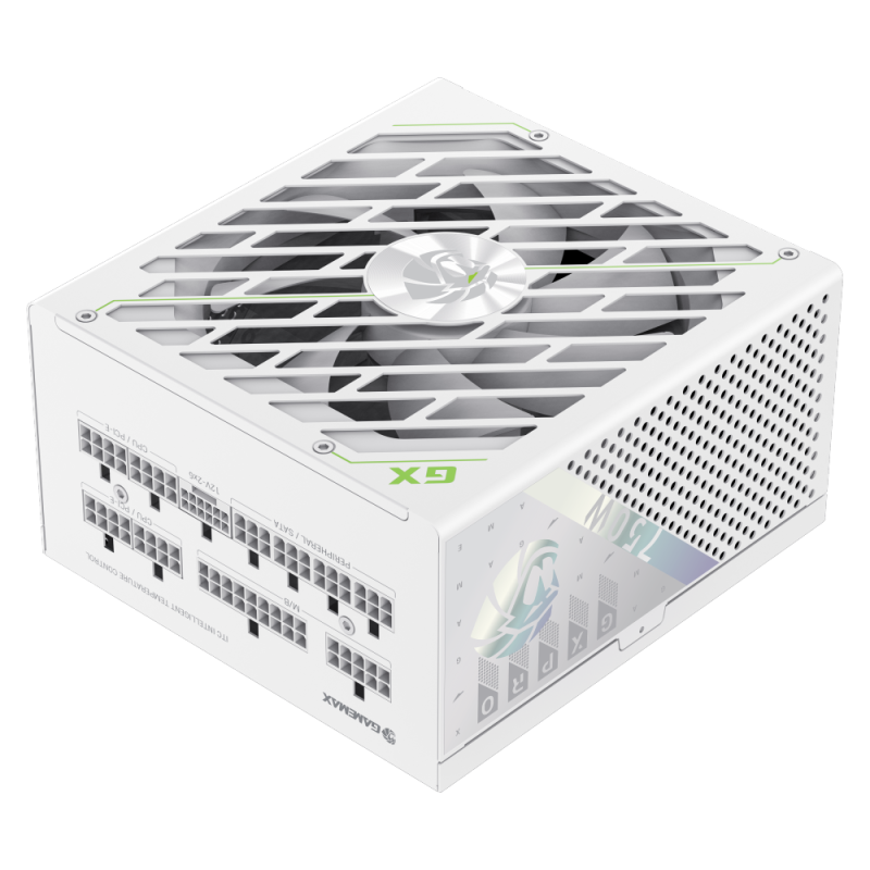 Gamemax PSU | GX PRO 750G WH | 750 W | Gold | Modular