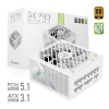 Gamemax PSU | GX PRO 750G WH | 750 W | Gold | Modular