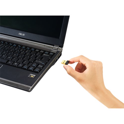Asus | USB bezvadu adapters | USB-N10 NANO B1 | 802.11n