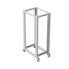 Lanberg Open Rack 19" 32U 600X1000 | OR01-6032-S | Grey