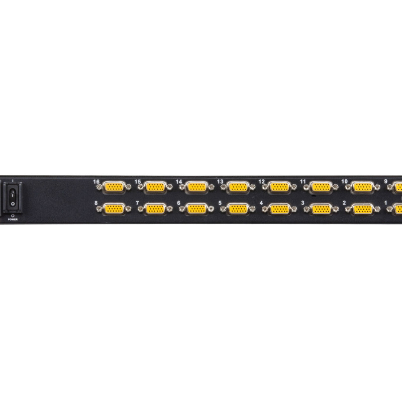 Aten | 16-portu PS/2-USB VGA 19