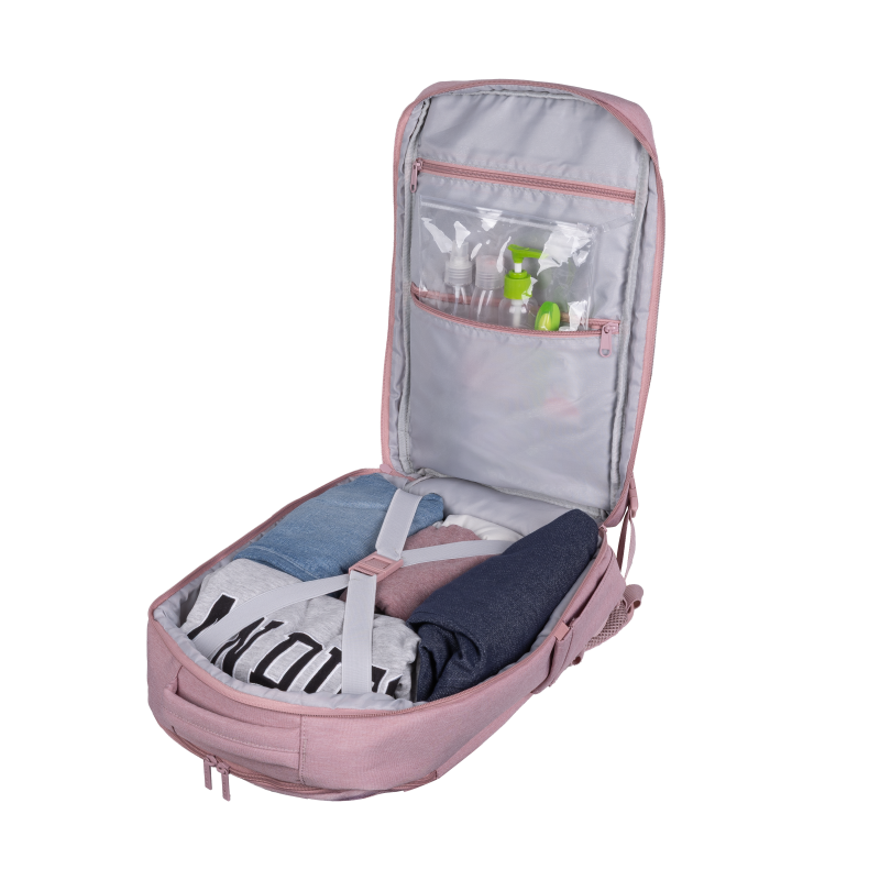 Natec Camel Lite | Der 15.6" izmēram | Mugursoma | Rozā