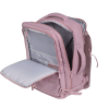 Natec Camel Lite | Der 15.6" izmēram | Mugursoma | Rozā