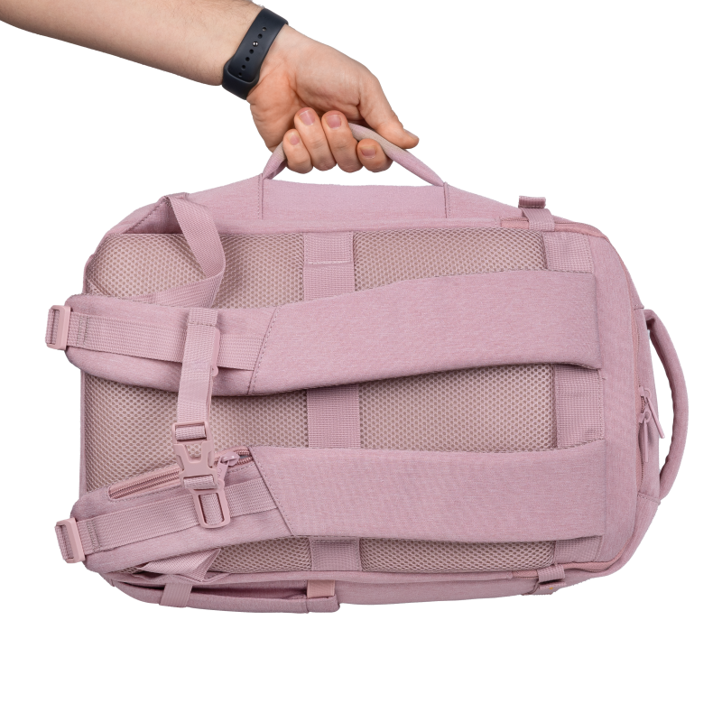 Natec Camel Lite | Der 15.6" izmēram | Mugursoma | Rozā