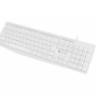 Natec | Keyboard | Nautilus NKL-1951 | Keyboard | Wired | US | White