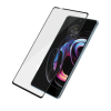 PanzerGlass | Ekrāna aizsargs | Motorola | Edge 20 Pro | Stikls | Melns | Pilna rāmja pārklājums; 100% skāriena saglabāšana; Apaļas malas | Saderīgs ar vāciņiem