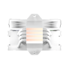 Gamemax CPU Air Cooler | SIGMA 520 DIGITAL WH | White