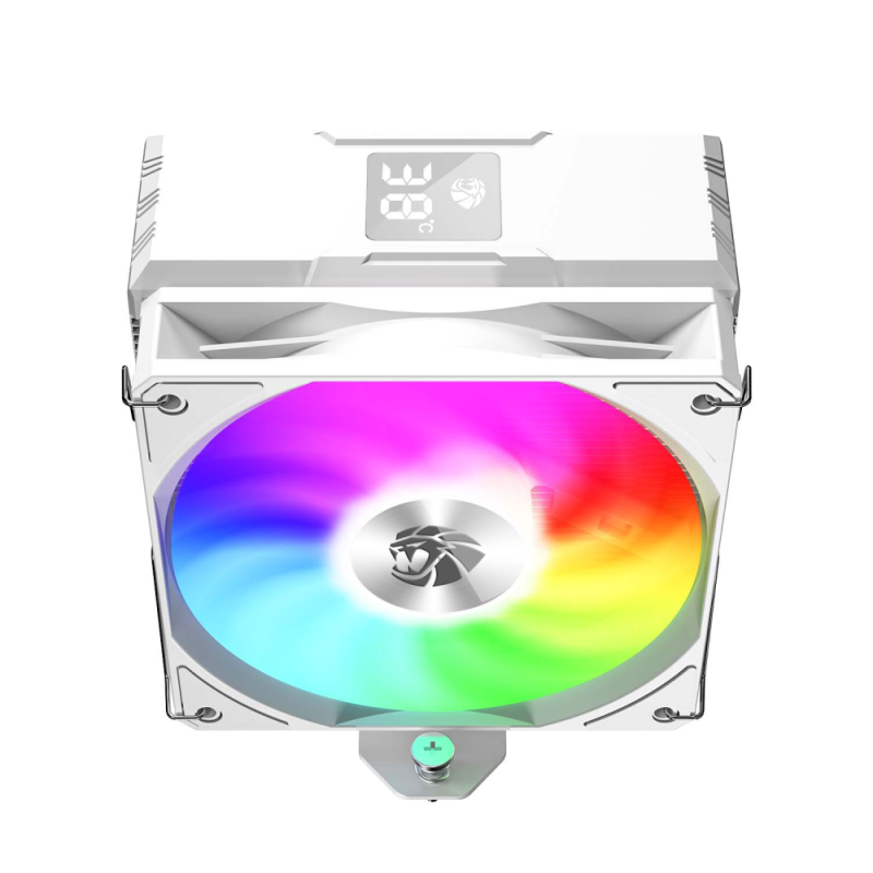 Gamemax CPU Air Cooler | SIGMA 520 DIGITAL WH | White