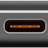 Goobay magnētiska bezvadu strāvas banka | 70182 | 5000 mAh | USB-C | Melna