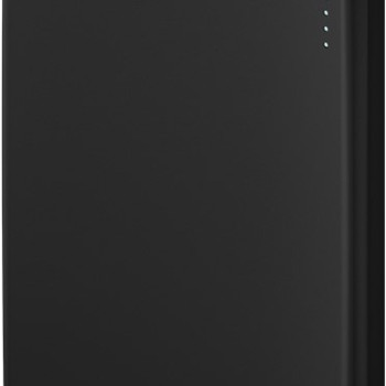 Goobay magnētiska bezvadu strāvas banka | 70182 | 5000 mAh | USB-C | Melna