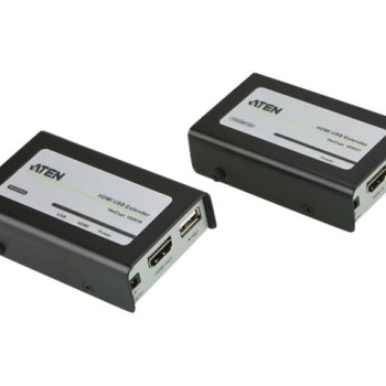 Aten HDMI/USB Cat 5 pagarinātājs (1080p@40m) | Aten | Extender | HDMI/USB Cat 5 Extender