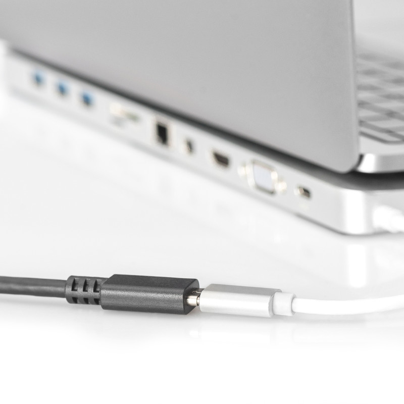 Digitus | USB Type-C Gen2 pagarinājuma kabelis, Type-C uz C | AK-300210-007-S